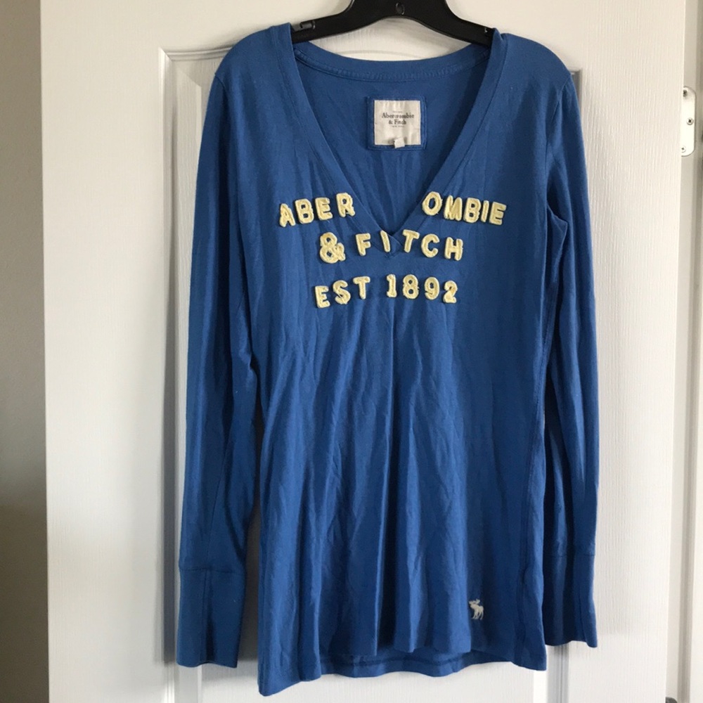 Abercrombie and Fitch Long Sleeved Shirt